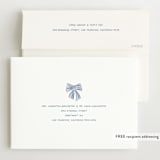 "casual hello" - Birth Announcements in Snow by Angela Marzuki - FREE Recipient Addressing