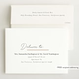 "Siblings" - Birth Announcements in Bamboo by Corinne Malesic - FREE Recipient Addressing