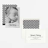 "Just The Facts" - Birth Announcements in Volcano by Owl and Toad - Assembled