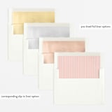 "Graceful Entrance" - Birth Announcements in Flamingo by Jessica Williams - Envelope Liner Options
