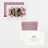 "Gibson" - Birth Announcements in Berry by Pati Cascino - Assembled