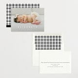 "Sweet Love" - Birth Announcements in Sugar by Juneau Designs - Assembled