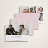 "Gelato" - Birth Announcements in Fragola by Megan Davis - Back of Card Options