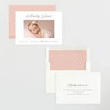 "Elegance" - Birth Announcements in Peony by Pixel and Hank - Assembled