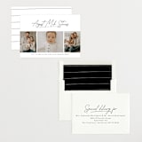 "Me times three" - Birth Announcements in Cloud by Lea Delaveris - Assembled