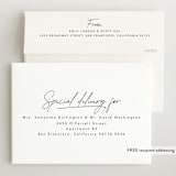 "Me times three" - Birth Announcements in Cloud by Lea Delaveris - FREE Recipient Addressing