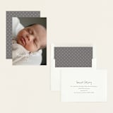 "Written Whimsy" - Birth Announcements in Snow by Lauren Chism - Assembled