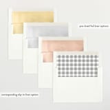 "Dreamer" - Birth Announcements in Onyx by Pixel and Hank - Envelope Liner Options