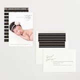 "Nickname Intro" - Birth Announcements in Raven by Olivia Raufman - Assembled