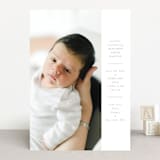 "Tarrytown" - Birth Announcements in Fawn by Megan Davis - Front