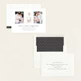 "Bergen" - Birth Announcements in Fog by Megan Davis - Assembled