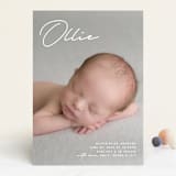 "That's My Name" - Birth Announcements in Cloud by Brandy Folse - Front