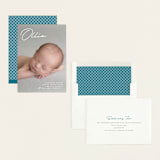 "That's My Name" - Birth Announcements in Cloud by Brandy Folse - Assembled