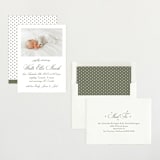"Walden" - Birth Announcements in Fern by Megan Davis - Assembled