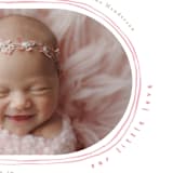 "Bundle of Joy" - Birth Announcements in Gumdrop by Creo Study - Detail