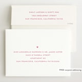 "present perfect" - Birth Announcements in Peony by Megan Davis - FREE Recipient Addressing