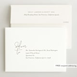 "Signature Babe" - Birth Announcements in Peach by Jessica Williams - FREE Recipient Addressing