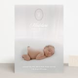 "Cameo" - Birth Announcements in Petal by Robert and Stella - Front