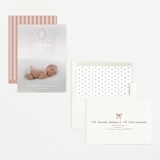 "Cameo" - Birth Announcements in Petal by Robert and Stella - Assembled
