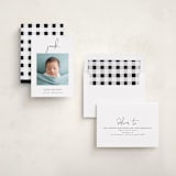 "Just Me" - Birth Announcements in Midnight by Lehan Veenker - Assembled