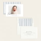 "Nickname" - Birth Announcements in Dove by Paula Pecevich - Assembled