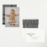 "Modern Name" - Birth Announcements in Moon by Robin Ott - Assembled