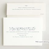 "Iconic bebe" - Birth Announcements in Bluebird by Creo Study - FREE Recipient Addressing