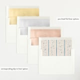 "Iconic bebe" - Birth Announcements in Bluebird by Creo Study - Envelope Liner Options