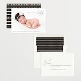 "Nickname Intro" - Birth Announcements in Raven by Olivia Raufman - Assembled