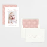 "Sweet Script" - Birth Announcements in Sweet Pea by Jennifer Postorino - Assembled