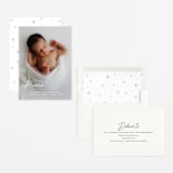 "raclette" - Birth Announcements in Marshmallow by chocomocacino - Assembled