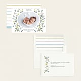 "Spring Blooms" - Birth Announcements in Daffodil by Alice Nelen - Assembled