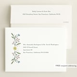 "Spring Blooms" - Birth Announcements in Daffodil by Alice Nelen - FREE Recipient Addressing