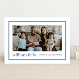 "First impression" - Birth Announcements in Water by Lea Delaveris - Front