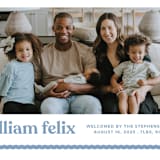 "First impression" - Birth Announcements in Water by Lea Delaveris - Detail