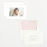 "Sweetest" - Birth Announcements in Rose by Jenna Holcomb - Assembled