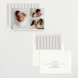 "Sweet Three" - Birth Announcements in Cloud by Brianne Larsen - Assembled