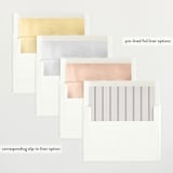 "Sweet Three" - Birth Announcements in Cloud by Brianne Larsen - Envelope Liner Options