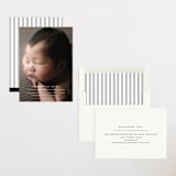 "Primary" - Birth Announcements in Vanilla by Pixel and Hank - Assembled