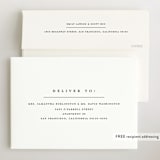 "Primary" - Birth Announcements in Vanilla by Pixel and Hank - FREE Recipient Addressing
