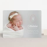 "Cameo" - Birth Announcements in Petal by Robert and Stella - Front