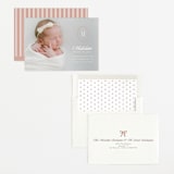 "Cameo" - Birth Announcements in Petal by Robert and Stella - Assembled