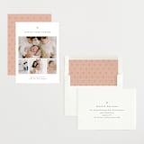 "Our whole heart" - Birth Announcements in Rose by Stacey Meacham - Assembled