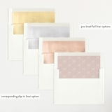 "cupcake" - Birth Announcements in Marshmallow by chocomocacino - Envelope Liner Options