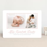 "Byline" - Birth Announcements in Melon by Laura Hankins - Front