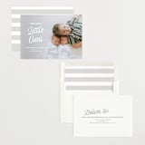 "Vintage" - Birth Announcements in Bunny by Sarah Cohn - Assembled
