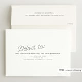 "Vintage" - Birth Announcements in Bunny by Sarah Cohn - FREE Recipient Addressing