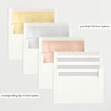 "Vintage" - Birth Announcements in Bunny by Sarah Cohn - Envelope Liner Options