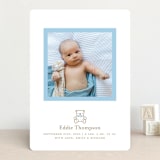 "Teddy" - Birth Announcements in Baby by mo kelley - Front