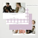 "sweet nostalgia" - Birth Announcements in Cloud by Brittany Braithwaite - Back of Card Options